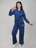 Starlit Charm Zip Tracksuit Set