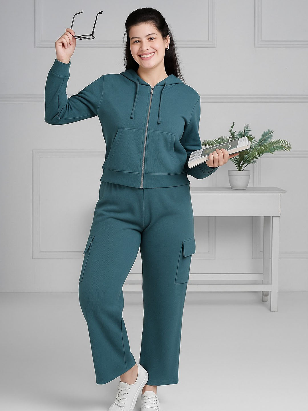 Zip & Go Tracksuit Set