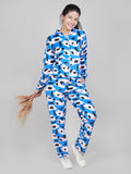 Abstract Print Tracksuit