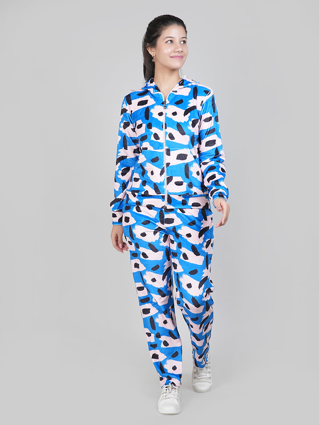 Abstract Print Tracksuit