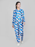 Abstract Print Tracksuit