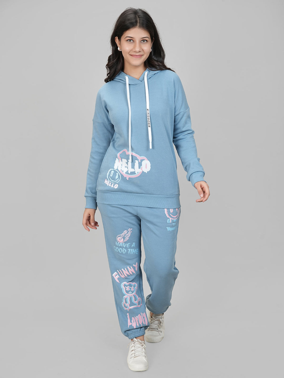 Fleece Hoodie Coord Set