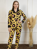Bold Spots Button-Down Pyjama Set