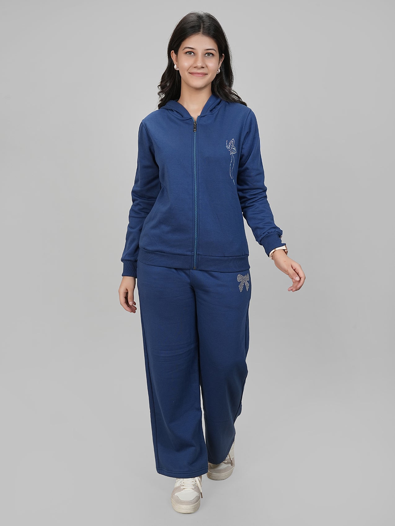 Starlit Charm Zip Tracksuit Set