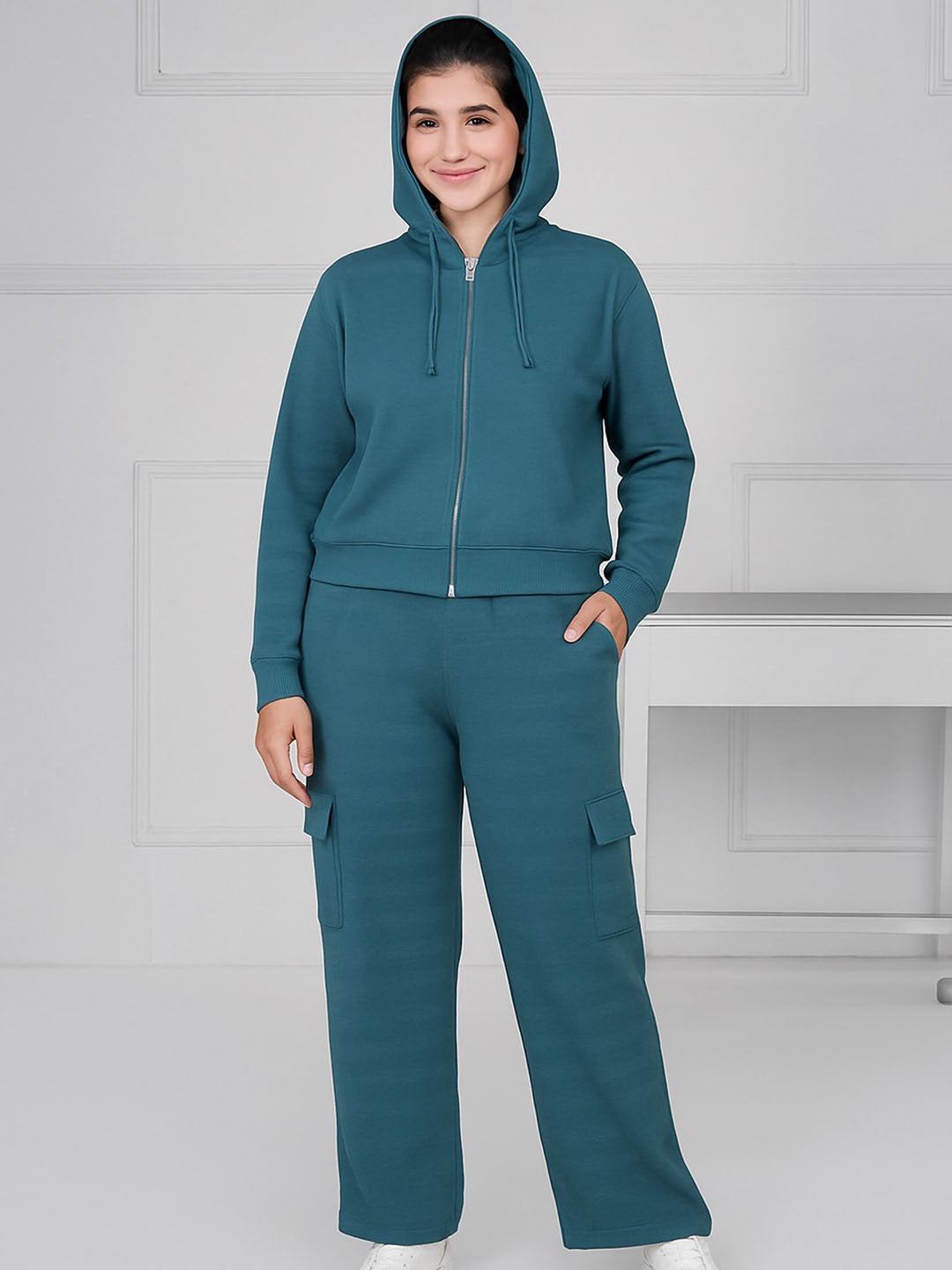 Zip & Go Tracksuit Set