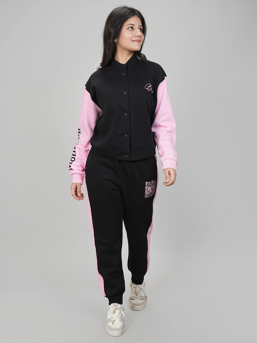 Love League Jogger Set