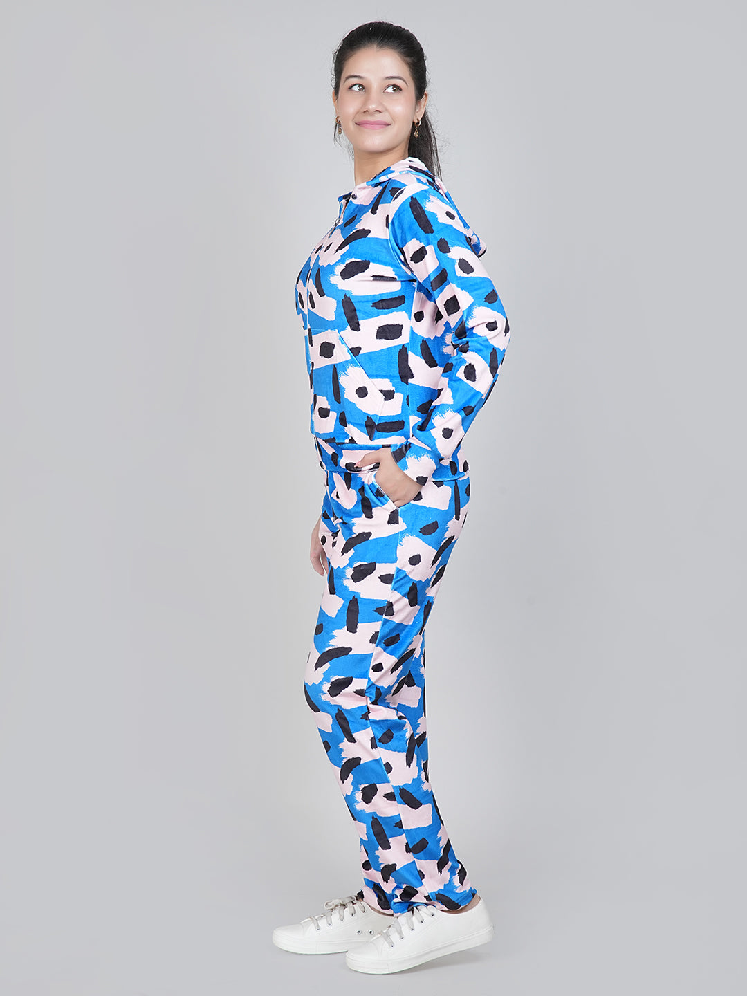 Abstract Print Tracksuit