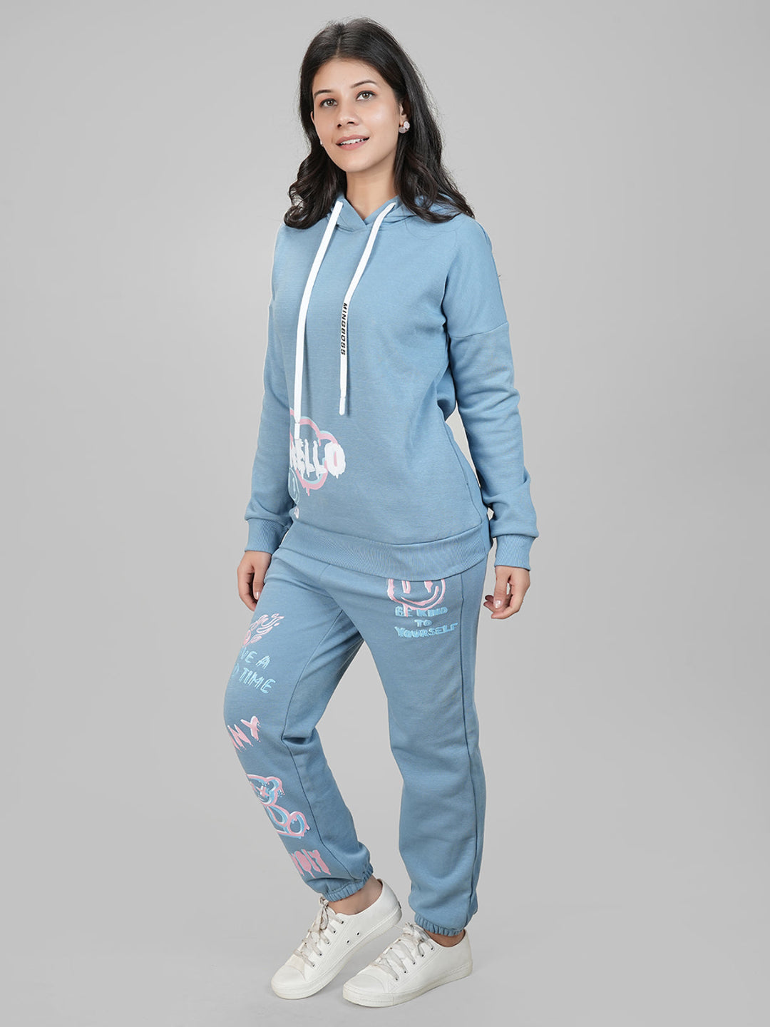 Fleece Hoodie Coord Set