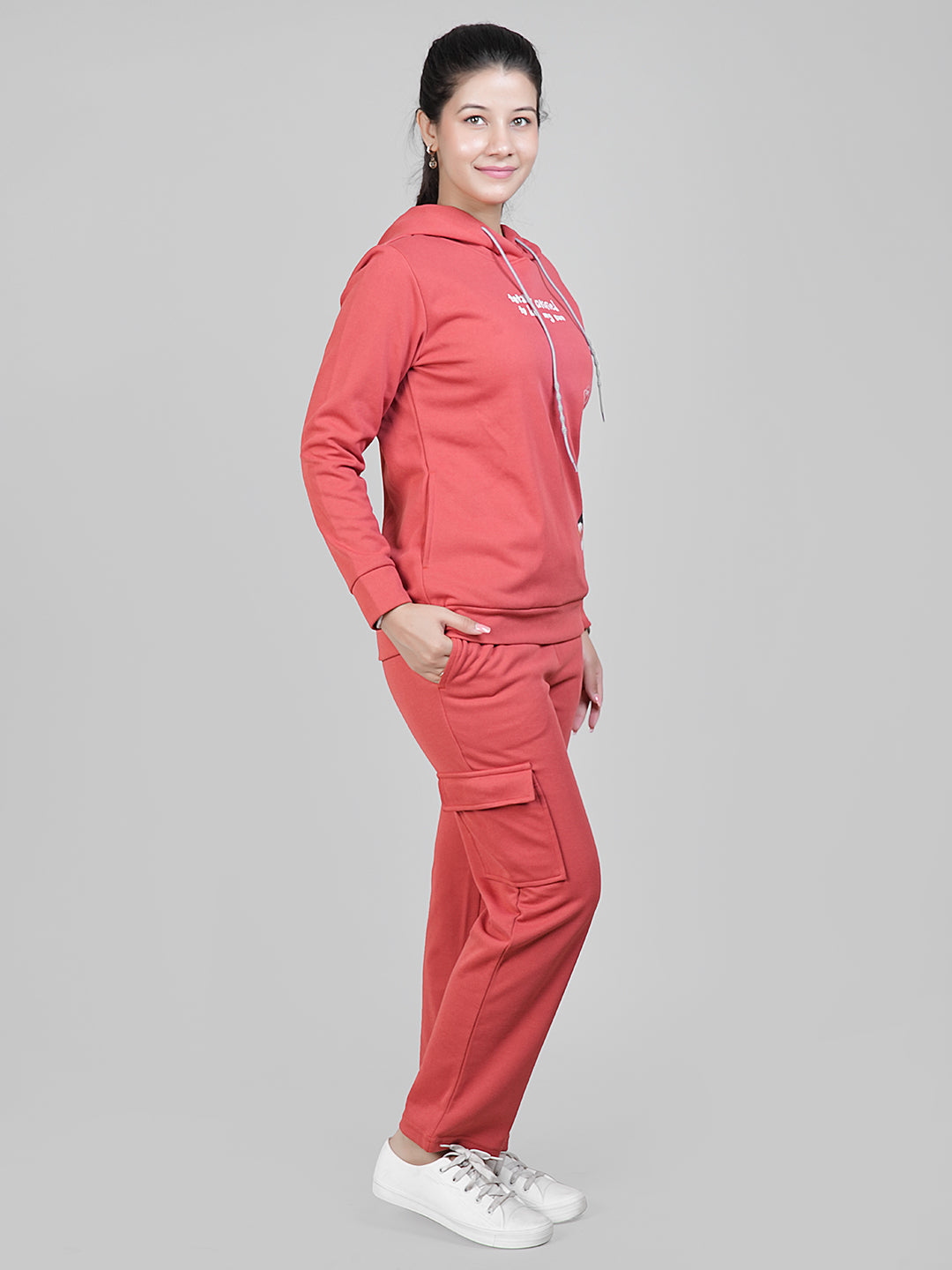 Playful Stack Hoodie Set