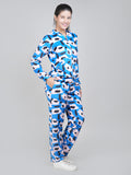 Abstract Print Tracksuit