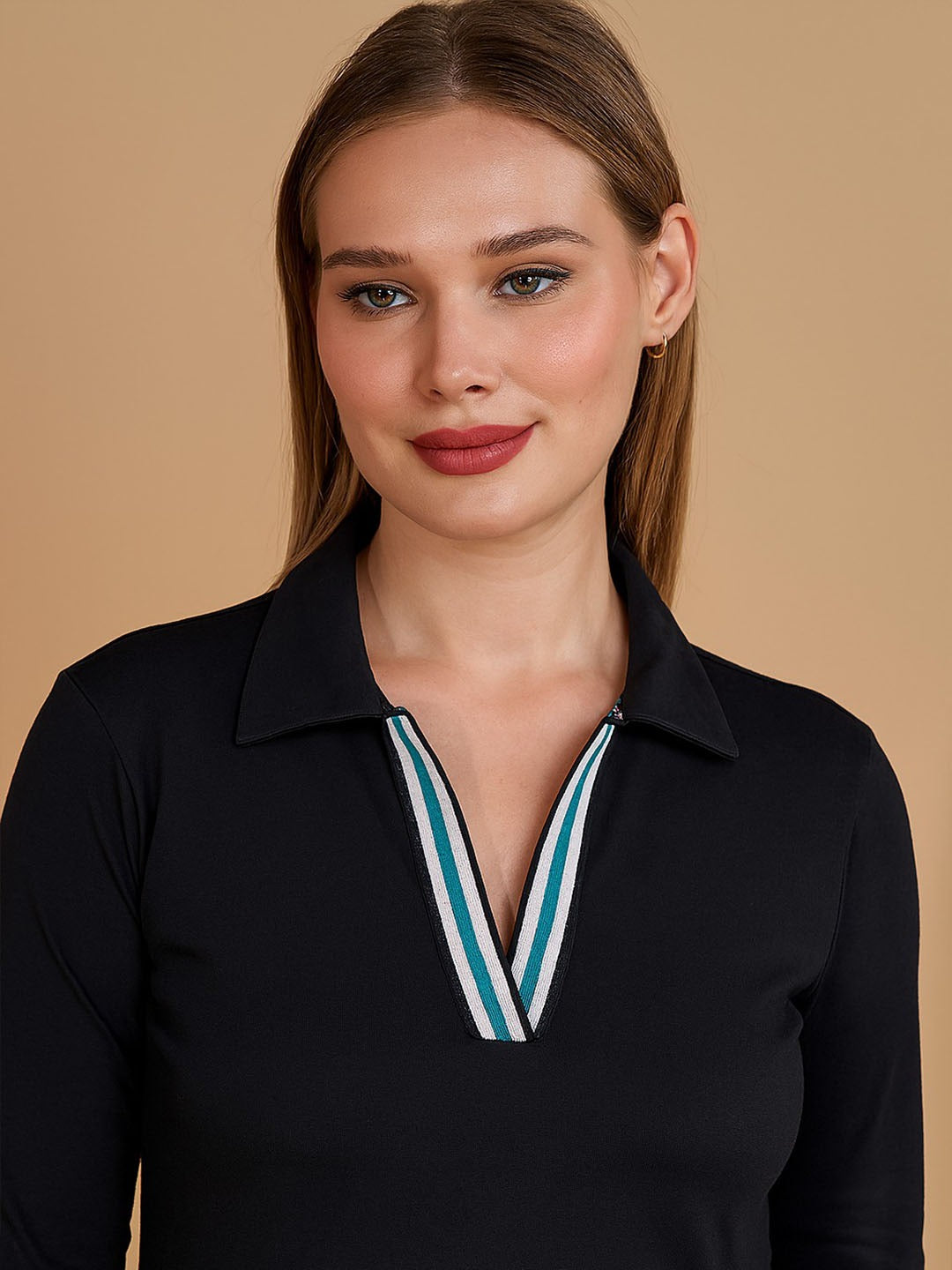 Sinker Jacquard Top & Pyjamas Set