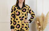 Bold Spots Button-Down Pyjama Set