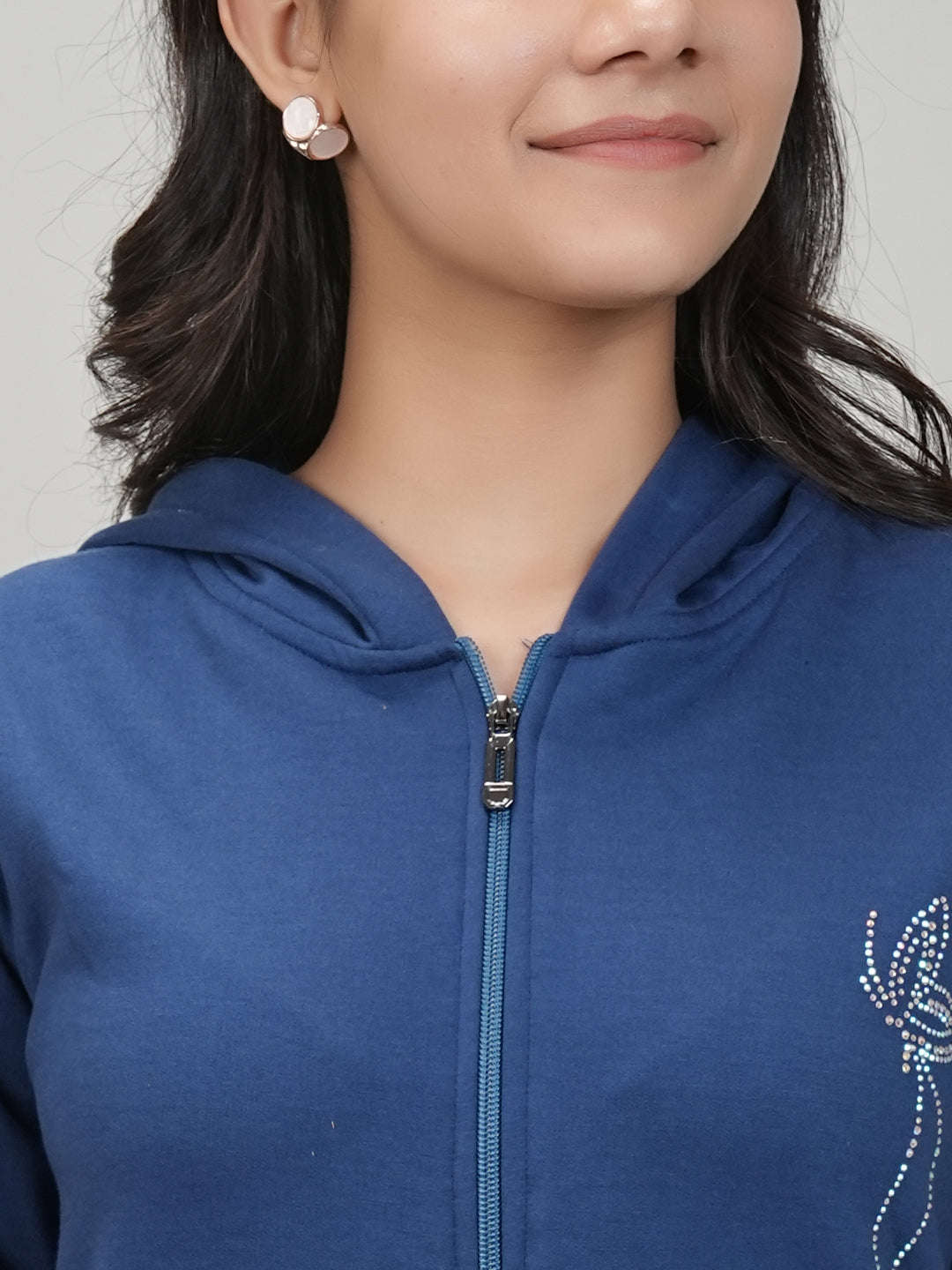 Starlit Charm Zip Tracksuit Set