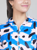 Abstract Print Tracksuit