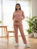 Zip-Up Hoodie Tracksuit