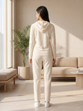 Zip-Up Hoodie Tracksuit