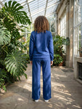 Fleece Round Neck Pyjama Set
