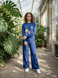 Fleece Round Neck Pyjama Set