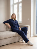 Navy Ease Co-ord Set