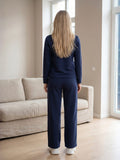Navy Ease Co-ord Set