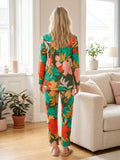 Floral Paradise Night Suit