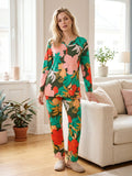 Floral Paradise Night Suit