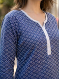 Ethnic Jaipuri Print Pyjama Set