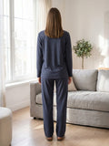 Women's Round Neck Lounge Set