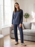 Women's Round Neck Lounge Set