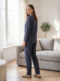 Women's Round Neck Lounge Set