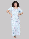 Women's Floral Print Nightgown