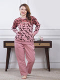 Happiness Dusty Pink Pajama Set