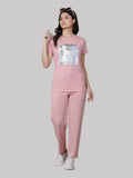 Women's Printed Pyjama Set