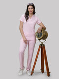 Classic Mandarin Collar Pyjama Set