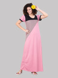 Colourblocked Beautiful Nightgown