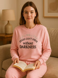 Shine Bright Fleece Lounge Set