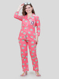 CLASSY LADY WITH TOMATO PRINTED PJ SET