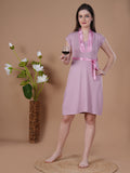 Modal Knee Length Nightdress