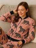 Velvet Paw Sleepwear Set