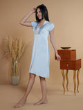 Modal Knee Length Nightdress