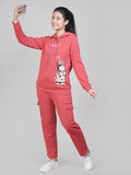 Playful Stack Hoodie Set