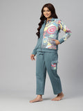 Abstract Zen Tracksuit Set