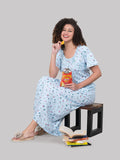 Women's Floral Print Nightgown