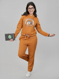 Be Happy Fleece Hoodie Set