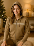 Zip-Up Hoodie Tracksuit