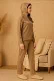 Zip-Up Hoodie Tracksuit