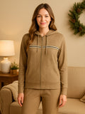 Zip-Up Hoodie Tracksuit