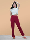 Women's Elastic Waistband Lounge Trackpant
