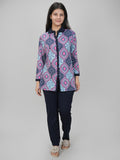 Women's Printed Button Down Nightwear