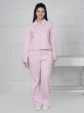 Pink Houndstooth Cozy Lounge Set